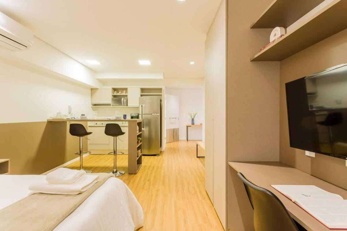 Bhomy Bela Vista Adaptado E Confortavel Apm1206 ساو باولو المظهر الخارجي الصورة