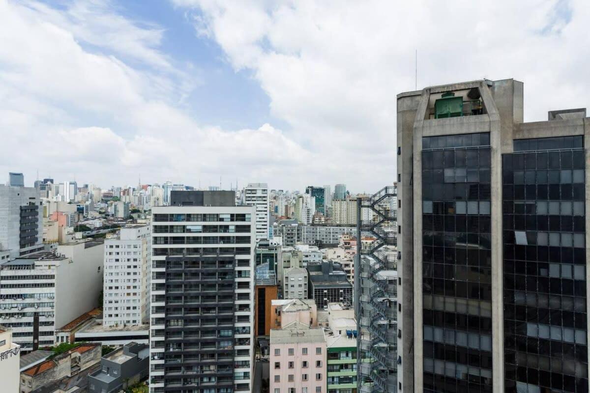 Bhomy Bela Vista Adaptado E Confortavel Apm1206 ساو باولو المظهر الخارجي الصورة